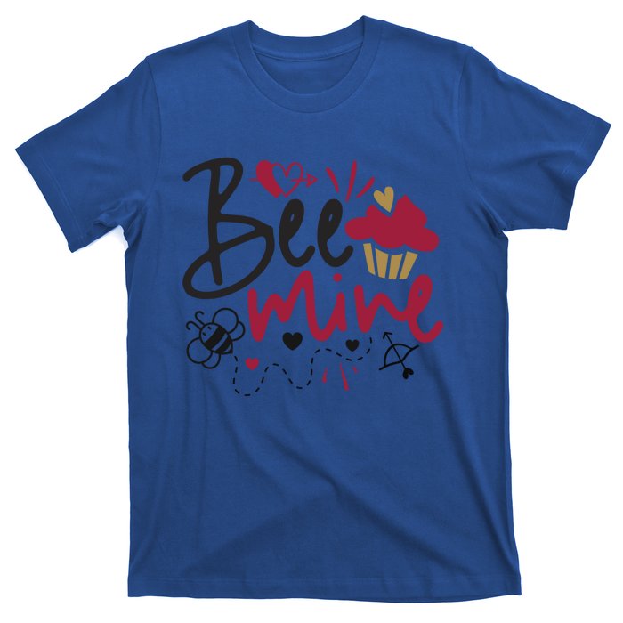 Funny Bee Mine Valentine’s Day Graphic Great Gift T-Shirt