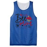 Funny Bee Mine Valentine’s Day Graphic Great Gift Mesh Reversible Basketball Jersey Tank