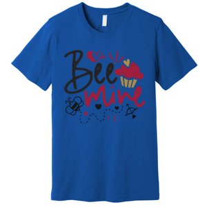 Funny Bee Mine Valentine’s Day Graphic Great Gift Premium T-Shirt