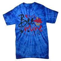 Funny Bee Mine Valentine’s Day Graphic Great Gift Tie-Dye T-Shirt