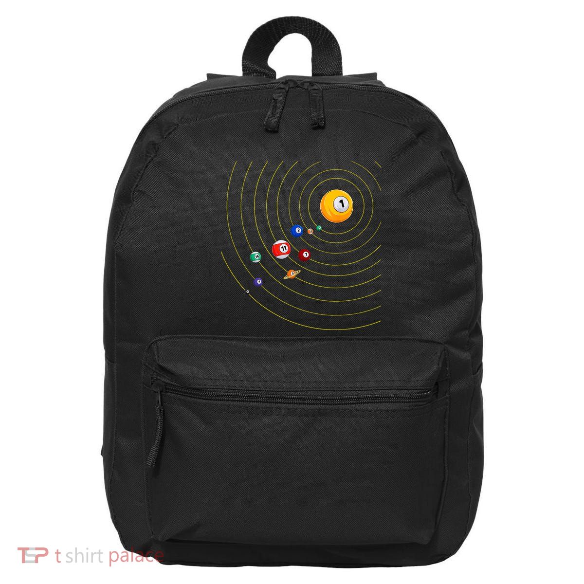 Funny Billiard My Universe Pool Billiard Sport Gift 16 in Basic Backpack