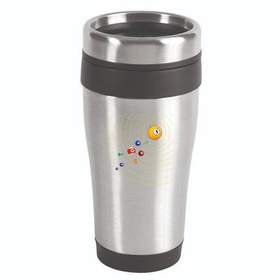 Funny Billiard My Universe Pool Billiard Sport Gift 16oz Travel Tumbler