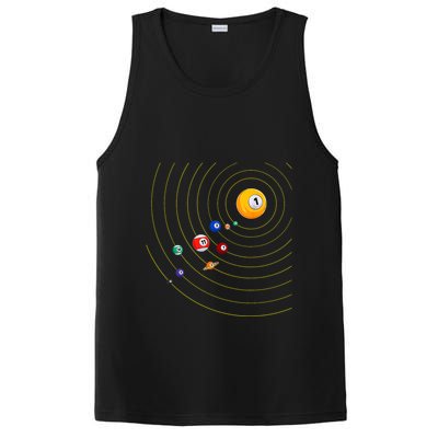 Funny Billiard My Universe Pool Billiard Sport Gift PosiCharge Competitor Tank