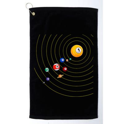 Funny Billiard My Universe Pool Billiard Sport Gift Golf Towel