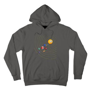 Funny Billiard My Universe Pool Billiard Sport Gift Hoodie