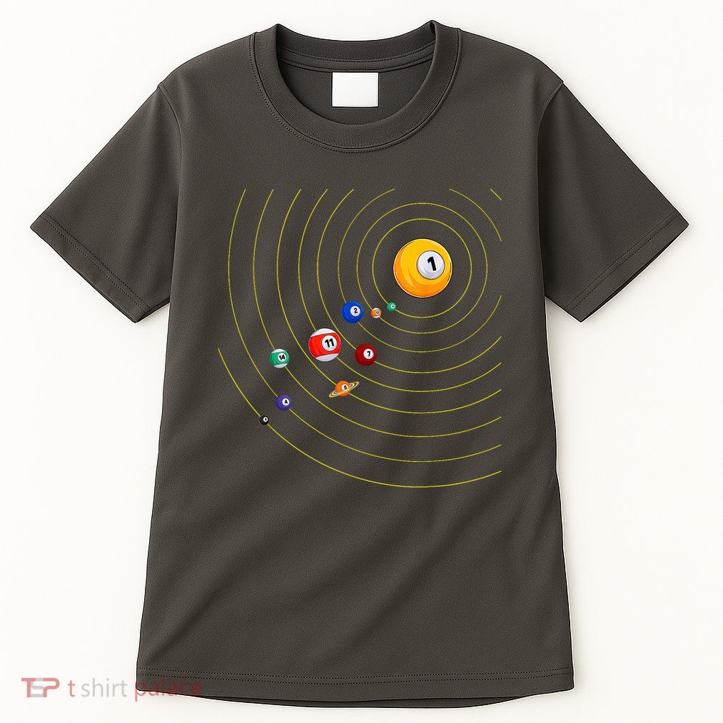 Funny Billiard My Universe Pool Billiard Sport Gift Tall T-Shirt