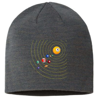 Funny Billiard My Universe Pool Billiard Sport Gift Sustainable Beanie