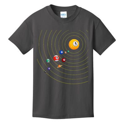 Funny Billiard My Universe Pool Billiard Sport Gift Kids T-Shirt