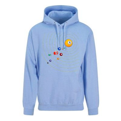 Funny Billiard My Universe Pool Billiard Sport Gift Unisex Surf Hoodie