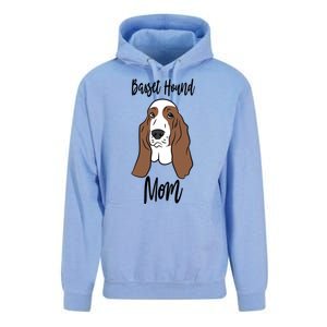 Funny Basset Mom Gift Unisex Surf Hoodie