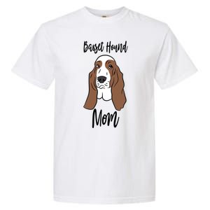 Funny Basset Mom Gift Garment-Dyed Heavyweight T-Shirt