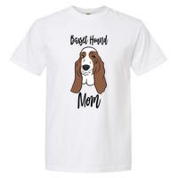 Funny Basset Mom Gift Garment-Dyed Heavyweight T-Shirt