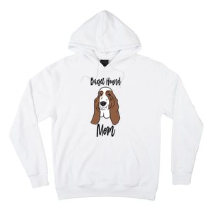 Funny Basset Mom Gift Hoodie