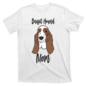 Funny Basset Mom Gift T-Shirt