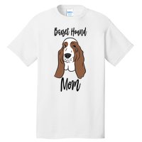 Funny Basset Mom Gift Tall T-Shirt