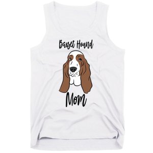 Funny Basset Mom Gift Tank Top