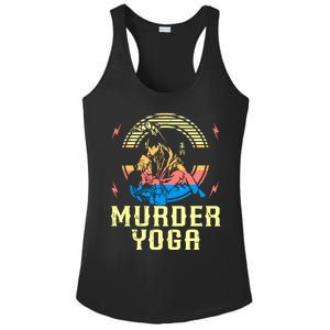 Funny BJJ MMA Design! Brazilian Jiu Jitsu Ladies PosiCharge Competitor Racerback Tank