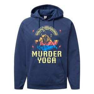 Funny BJJ MMA Design! Brazilian Jiu Jitsu Performance Fleece Hoodie