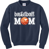 Funny Basketball Mom Basketball Mother Of A Basketball Kids Sweatshirt