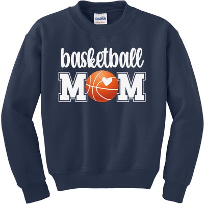 Funny Basketball Mom Basketball Mother Of A Basketball Kids Sweatshirt