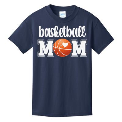 Funny Basketball Mom Basketball Mother Of A Basketball Kids T-Shirt