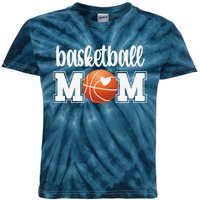 Funny Basketball Mom Basketball Mother Of A Basketball Kids Tie-Dye T-Shirt