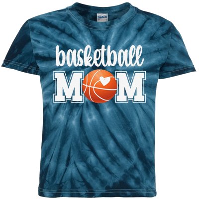 Funny Basketball Mom Basketball Mother Of A Basketball Kids Tie-Dye T-Shirt