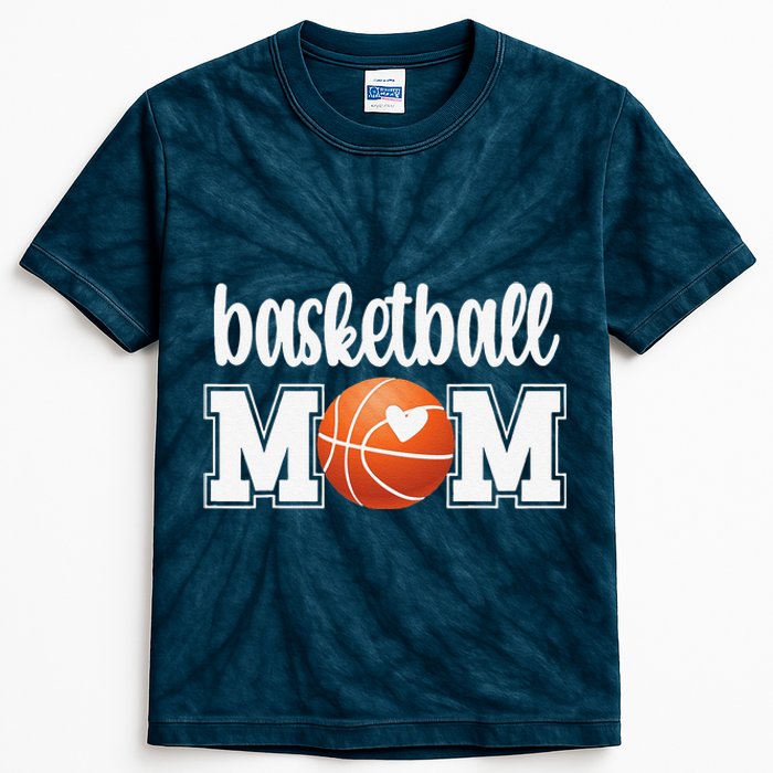 Funny Basketball Mom Basketball Mother Of A Basketball Kids Tie-Dye T-Shirt