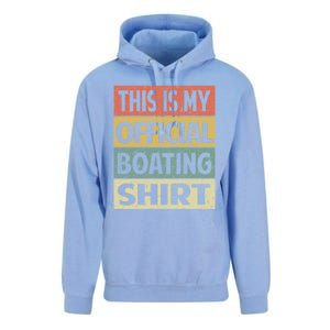 Funny Boating Meaningful Gift This Is My Boating Gift Unisex Surf Hoodie