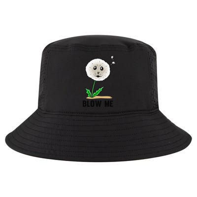 Funny Blow Me Seal Face Dandelion Meme Cool Comfort Performance Bucket Hat