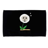 Funny Blow Me Seal Face Dandelion Meme Microfiber Hand Towel