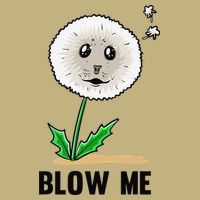 Funny Blow Me Seal Face Dandelion Meme Cooling Performance Long Sleeve Crew