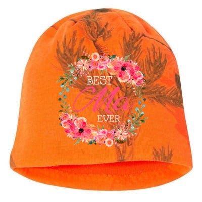 Floral Best Mama Mommy Mother Mom Happy MotherS Day Gift Kati - Camo Knit Beanie