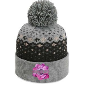 Funny Best Mami Ever Anemone Fun Grandma Gift The Baniff Cuffed Pom Beanie