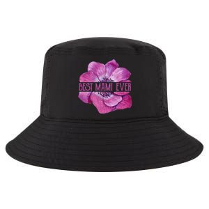 Funny Best Mami Ever Anemone Fun Grandma Gift Cool Comfort Performance Bucket Hat