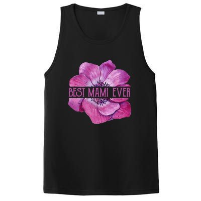 Funny Best Mami Ever Anemone Fun Grandma Gift PosiCharge Competitor Tank