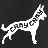 Funny Belgian Malinois Cray Cray Dog Adult Drive Performance Visor