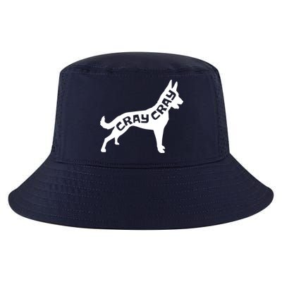 Funny Belgian Malinois Cray Cray Dog Cool Comfort Performance Bucket Hat