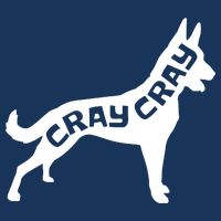 Funny Belgian Malinois Cray Cray Dog Cooling Performance Crew T-Shirt