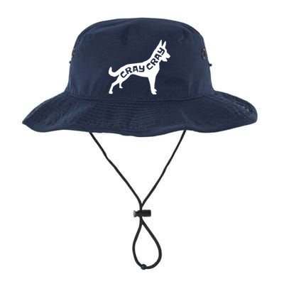 Funny Belgian Malinois Cray Cray Dog Bucket Hat