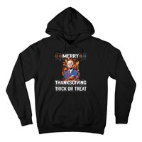 Funny Biden Meme Merry 4th Of Thanksgiving Trick Or Treat Hoodie