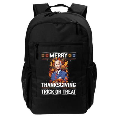 Funny Biden Meme Merry 4th Of Thanksgiving Trick Or Treat Backpack
