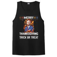 Funny Biden Meme Merry 4th Of Thanksgiving Trick Or Treat PosiCharge Competitor Tank