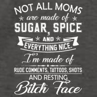 F Bomb Mom With Tattoos Pretty Eyes And Thick Thighs Vector Backpack
