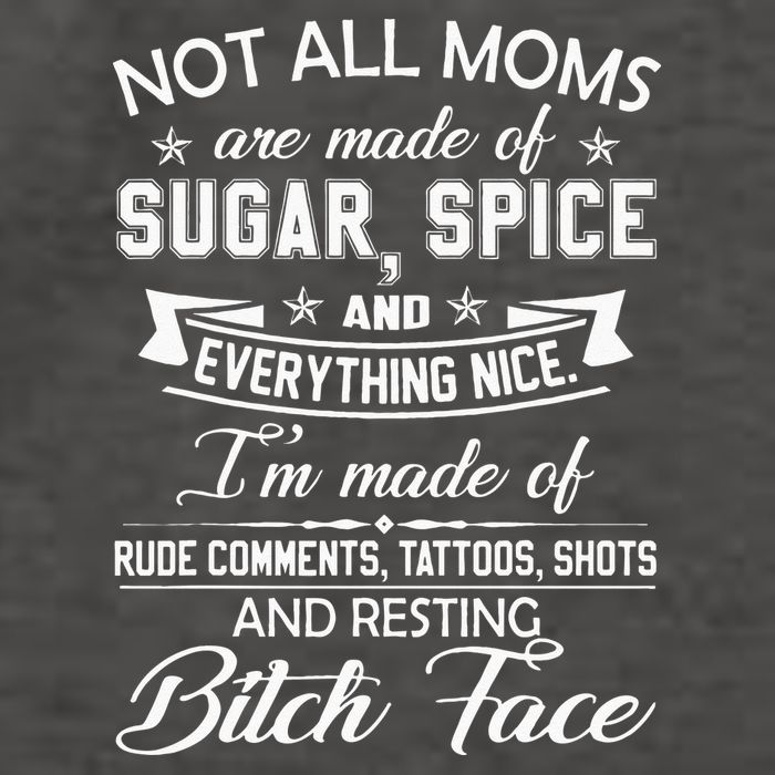 F Bomb Mom With Tattoos Pretty Eyes And Thick Thighs Vector Backpack