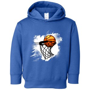 Funny Basketball Mom Dad Teens Player Gift Toddler Hoodie