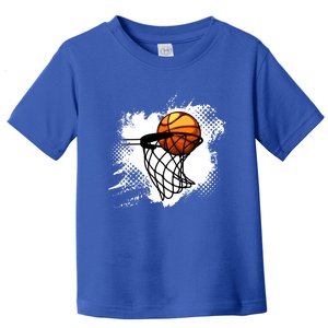 Funny Basketball Mom Dad Teens Player Gift Toddler T-Shirt