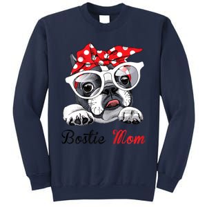 Funny Bostie Mom For Boston Terrier Dogs Lovers Sweatshirt