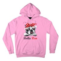 Funny Bostie Mom For Boston Terrier Dogs Lovers Hoodie