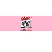 Funny Bostie Mom For Boston Terrier Dogs Lovers Bumper Sticker